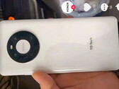 Le Mate 40 Pro reviendra dans le cadre d'une coentreprise fondée par Huawei et Nokia. (Image source : Weibo)