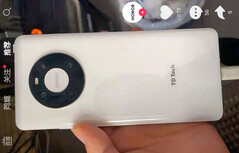 Le Mate 40 Pro reviendra dans le cadre d'une coentreprise fondée par Huawei et Nokia. (Image source : Weibo)