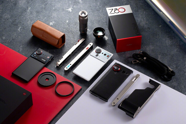 Le contenu du kit (Source : Nubia)