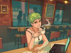 Une image montrant le jeu Coffee Talk sur PlayStation. (Source de l'image : PlayStation Store)