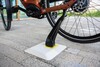 Le chargeur sans fil pour vélos électriques Tiler Compact Tiler. (Source de l'image : Tiler)