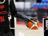 Toyota développe depuis plusieurs années des robots, dont un basketteur (Image source : Toyota)