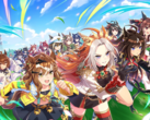 Umamusume : Pretty Derby, lancé sur Steam, bénéficie d'une prise en charge complète de la langue anglaise : interface, voix off et sous-titres. Sur la photo, une capture d'écran stylisée du jeu. (Source de l'image : Cygames, Inc.)