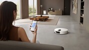 Les aspirateurs robots Xiaomi 5 et 5 Pro sont compatibles avec l'application Xiaomi Home (Image source : Xiaomi)
