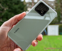 Xiaomi n'est plus qu'à quelques semaines de la présentation de la série Xiaomi 14, Xiaomi 13 en photo. (Source de l'image : Notebookcheck)