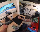 Le YouTuber Basically Homeless atteint des temps de réaction de 100 ms avec son système d'aide à la visée neuromusculaire. (Source de l'image : Basically Homeless via YouTube)