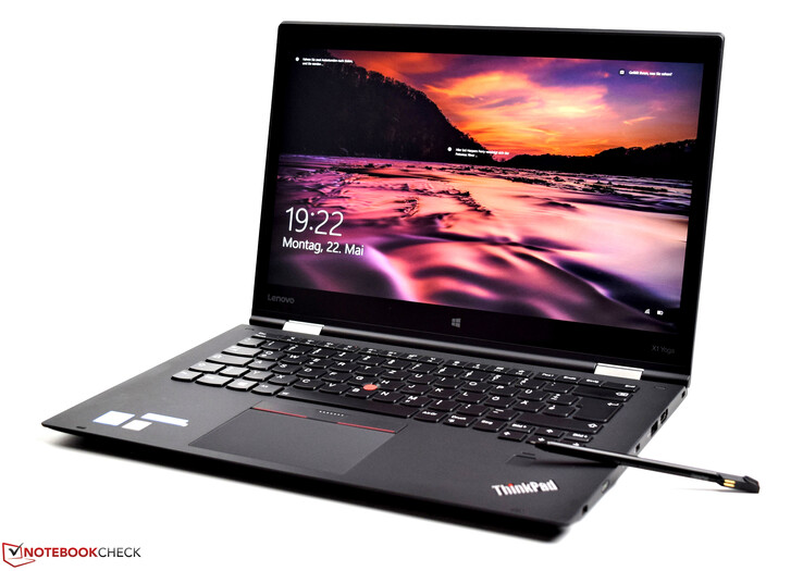 Lenovo ThinkPad X1 Yoga (2e Gen).