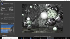 VAIO A12 - Cinebench R15.