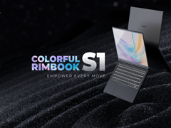 Le Rimbook S1 de Colorful est désormais officiel (source de l'image : Colorful)