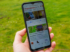 Le Galaxy A15 devrait avoir un écran plus vibrant et plus lumineux que son prédécesseur, illustré. (Source de l'image : Notebookcheck)