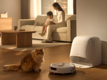 Le DJI Romo A2 dans sa version blanche.