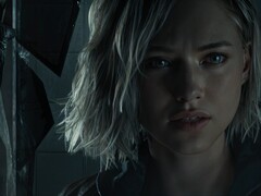 Grace Ashcroft dans Resident Evil 9 après upscaling avec DLSS 5.