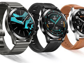Le "Mate Watch" succédera au "Watch GT 2", illustré sur la photo. (Source de l'image : Huawei)