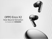 Les oreillettes Enco X2 TWS. (Source : OPPO)