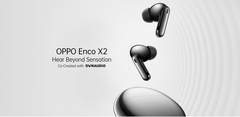 Les oreillettes Enco X2 TWS. (Source : OPPO)