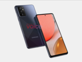 Il s'agit peut-être du Galaxy A72. (Source : Voix)