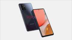 Il s'agit peut-être du Galaxy A72. (Source : Voix)