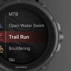 Une image de rendu conceptuel montrant le mécanisme breveté de la couronne numérique de Garmin. (Source de l'image : via Gadgets & Wearables - édité)