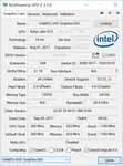 Latitude 5290 - GPU-Z.