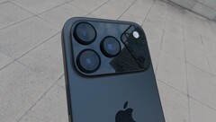 Un iPhone 17 Pro dans la nature. (Source de l&#039;image : Digital Chat Station via Weibo)