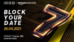 L'iQOO 7 arrive en Inde. (Source : Twitter)