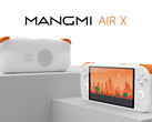 Le Mangmi Air X fonctionne sous Android 14 en mode natif. (Source de l'image : Mangmi - édité)