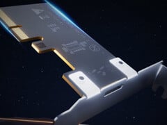 Le Minisforum EOP4A est une solution OCuLink relativement compacte pour les mini-PC et autres SFF. (Source de l'image : Minisforum)