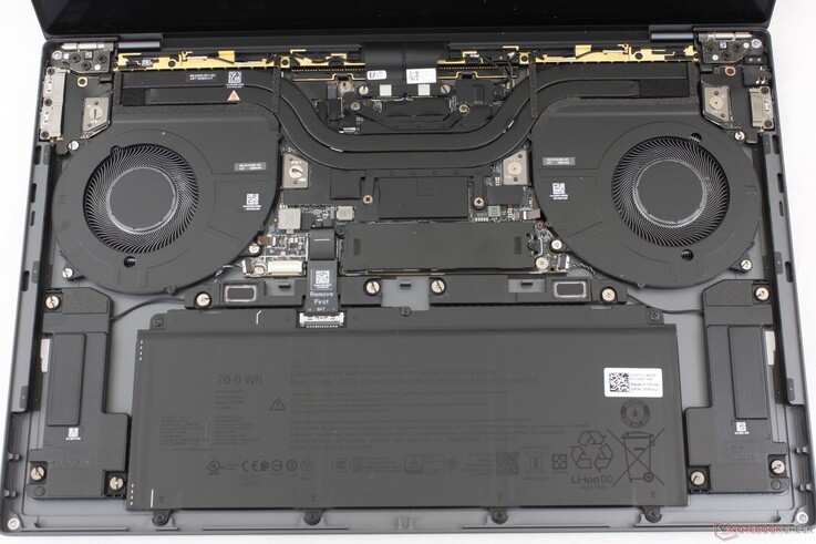 Aucune différence interne notable entre les configurations Core Ultra 5 et Core Ultra X7