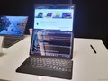 Le ThinkPad X1 Fold 2022 a pris de l'ampleur (image : Notebookcheck)