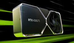 La RTX 4060 Ti présentée dans sa version Founders Edition. (Source de l&#039;image : NVIDIA via VideoCardz)