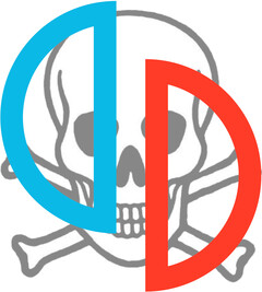 L'émulateur Yuzu est officiellement mort. (Image : logo Yuzu avec modifications)