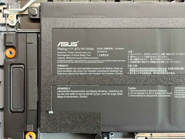 Informations sur la batterie