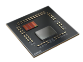 De nouvelles informations sur les processeurs Zen 4 3D V-cache d'AMD sont apparues en ligne (image via AMD)