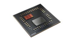 De nouvelles informations sur les processeurs Zen 4 3D V-cache d'AMD sont apparues en ligne (image via AMD)