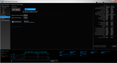 Benchmark de l'Intel XTU : horloge maximale fixe