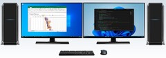 Stardock dévoile le logiciel KVM virtuel Multiplicity 4 afin d'aider les joueurs à améliorer les performances de leur plate-forme en contrôlant à distance les applications non liées au jeu. (Source de l'image : Stardock)
