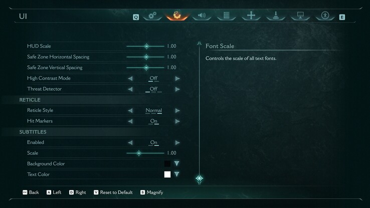 Vous pouvez modifier l'interface utilisateur à votre guise