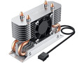 Dissipateur NVMe avec ventilateur actif intégré (Image Source : Amazon)