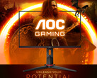 Le Q24G2A/BK est le dernier moniteur de jeu de la marque AGON d'AOC. (Source de l'image : AOC)