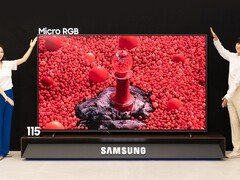 Une image promotionnelle présentant la nouvelle technologie de Samsung (Source de l&#039;image : Samsung ; recadrée)