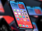 Selon la rumeur, le prix de départ de l'iPhone 14 Pro ( Apple ) serait de 1 099 dollars. (Image source : AR7 concept - edited)