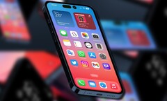 Selon la rumeur, le prix de départ de l&#039;iPhone 14 Pro ( Apple ) serait de 1 099 dollars. (Image source : AR7 concept - edited)