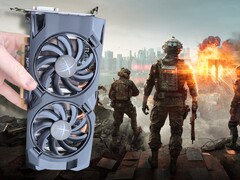 Le YouTuber RandomGaminginHD a testé Battlefield 6 sur des cartes graphiques dotées de seulement 4 Go de VRAM. (Source de l&#039;image : RandomGaminginHD via YouTube / Steam)