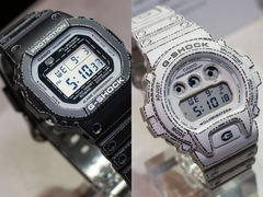 Casio G-Shock DW-5600RGM-1 (à gauche), et la DW-6900RGM-5 (à droite), en photo. (Source de l&#039;image : @geesgshock sur Instagram)