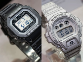 Casio G-Shock DW-5600RGM-1 (à gauche), et la DW-6900RGM-5 (à droite), en photo. (Source de l'image : @geesgshock sur Instagram)