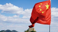 Drapeau de la Chine (Source d'image : Pexels)