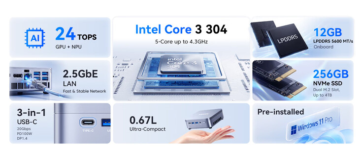 Principaux atouts du mini-PC Kron k5