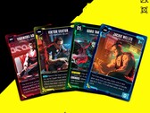 Le jeu de cartes à collectionner Cyberpunk 2077 bat des records sur Kickstarter.