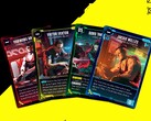 Le jeu de cartes à collectionner Cyberpunk 2077 bat des records sur Kickstarter.