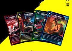 Le jeu de cartes à collectionner Cyberpunk 2077 bat des records sur Kickstarter.